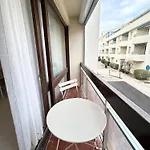 As26735-studio Vue Latérale 4 Personnes Le Grau-du-Roi