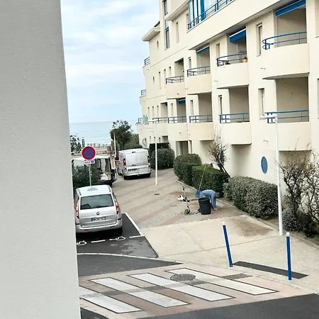 As26735-studio Vue Laterale 4 Personnes Apartmán