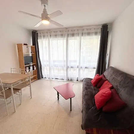 As26735-studio Vue Laterale 4 Personnes