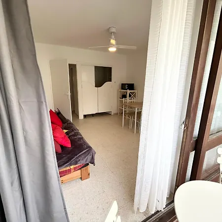 As26735-studio Vue Laterale 4 Personnes Apartmán *