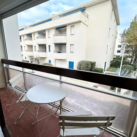 As26735-studio Vue Laterale 4 Personnes *