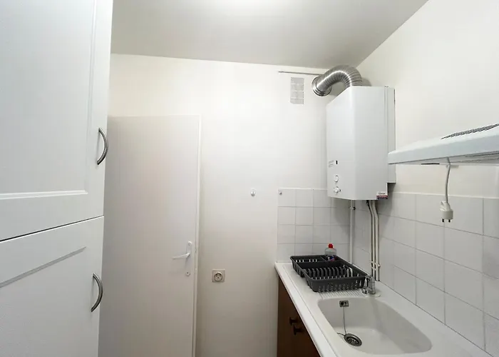 As26735-studio Vue Laterale 4 Personnes Apartamento